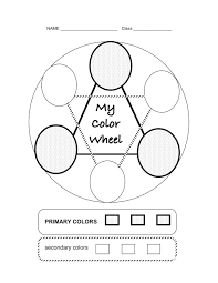 Color Wheels Color Wheel Lesson Kindergarten Colors Primary And Secondary Colors