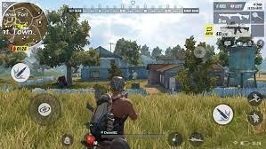 Screenshot Of The Mobile Version Of Pubg Called Rulesofsurvival Good Time Waster Time Wasters S8 Wallpaper Mobile