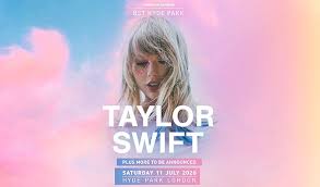 Taylor Swift Tickets In London At Hyde Park On Sat Jul 11 2020