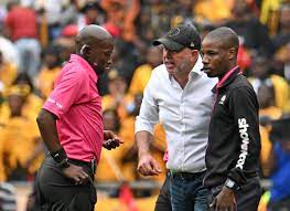Hlungwani On Chiefs' iPad Red Card - iDiski Times