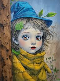 Freebie by Yvon Meerstra medium Koh I Noor