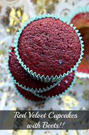 Eggless Red Velvet Cupcakes With Beets Recipe Red Velvet Cupcakes Red Velvet Recipes Eggless Baking