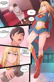 Serviço secreto da Supergirl - Hentai e Quadrinhos Eroticos
