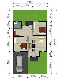 Gambar denah kolom lantai 1 dan ring balok rumah type 60. 60 Denah Rumah Minimalis 1 2 Lantai Type 36 45 60 70 Dll