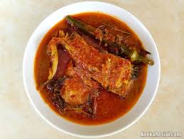Resepi Asam Pedas Ikan Pari Melaka