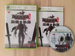 Juegos de combate en xbox360. Ninja Gaiden Ii Xbox 360 En Espana Clasf Juegos