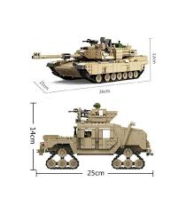 To ensure information security, all ivis data transmissions are routed through the m1a2's sincgars radio. Kazi M1a2 Abrams Tank Hummer 2 In 1 Military Building Blocks Toy Set Buildingtoystore Com