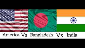 The indian national football team will play their second world cup qualifier when they face bangladesh at the jassam bin hamad stadium on june 7, monday. America Vs Bangladesh Vs India Youtube