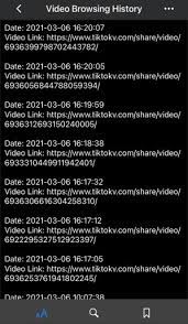 Now tap the request data file button. How To See Your Watch History On Tiktok Followchain