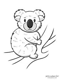 Parents may receive compensation when you click through and purchase from links contained on this website. 10 Free Cute Koala Coloring Pages Print Color Fun