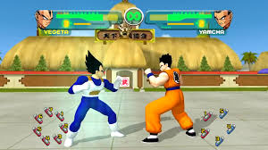 As well as including the regular punch and kick buttons, there is the ability to shoot ki blasts, which can also be used in specific special moves. Dragon Ball Z Budokai Download Gamefabrique