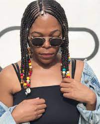 These Beaded Braid Hairstyles Will Leave You Mesmerized Braids With Beads Hair Styles Box Braids Styling