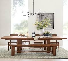 They have been beautifully maintained and oiled, and so retain their beautiful teak color. Menlo Reclaimed Teak Extending Dining Table Pottery Barn