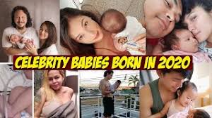 Here are some of the most famous, with names for inspiration for your little baby girl. Celebrity Babies Born In 2020 Philippine Showbiz Youtube