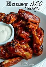Honey Bbq Baked Chicken Wings Recipe Chicken Wing Recipes Wing Recipes Baked Chicken Wings