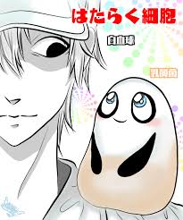 In a world where eye color shows the power of the owner, abel was a. ã¯ãŸã‚‰ãç´°èƒž Manu Illustrations Art Street