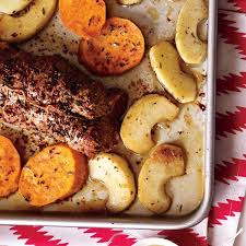 Maple Roast Pork Recipe Pork Roast Epicurious Recipes Pork Roast Recipes