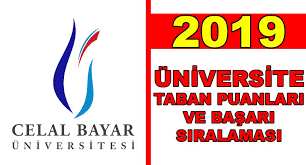 We did not find results for: Manisa Celal Bayar Universitesi 2020 Taban Puanlari Basari Siralamasi Ogrenci Gundemi
