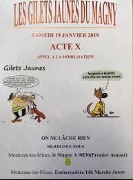 Vidéo de la réunion publique tenue à l'occasion de l'acte 10, le samedi 19 janvier 2019, sur le thème, « gilets jaunes ou la révolution qui vient ! Gilets Jaunes A Quoi S Attendre Ce Samedi 19 Janvier L Informateur De Bourgogne