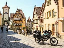 Rothenburg Ob Der Tauber Germany Europeantouringroute Motorbikeeurope Europeantouringroute Motorbikeeurope Fahrradtour Bad Mergentheim Nationalpark