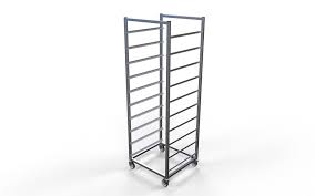 Check spelling or type a new query. Rack For Kitchen Trays 500x500x1650 3d Cad Model Library Grabcad