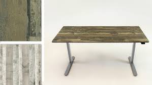The desk is built from brand new yellow pine! Reclaimed Wood Standing Desks Experts Review
