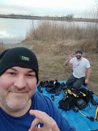 Peskara Zrenjanin Darko Dragic Milivoj Napijalo Bojan Dragojlovic PDA  Balkan Tec Sidemount Divers