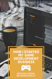 How I Started My Mobile Game Development Business With No Coding Or Design Skills Game Development Video Game Design Video Game Development