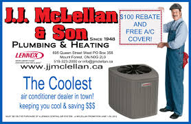 Lennox provides the best in home heating and systems with top of the line hvac systems, furnaces, air conditioners, and many other home heating & air products. Air Conditioning J J Mclellan Son