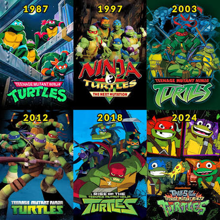 What's your favorite Teenage Mutant Ninja Turtles TV series?