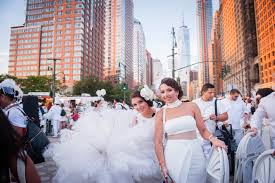 We would love to help equip you as future leaders at c3 nyc and churches that are interested in launching dinner parties in their community. Photos Inside The Secret Over The Top Nyc Picnic Le Diner En Blanc