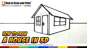 See more ideas about room minimal, design, living room designs. How To Draw A House In 3d For Kids Art For Kids Easy Things To Draw Mat Youtube