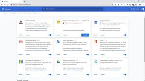 Tidak perlu double click tetapi hanya perlu klik satu kali saja. Cara Melihat Ekstensi Apa Saja Yang Terinstal Di Chrome