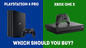 The early ps4 vs xbox one price. Playstation 4 Pro Vs Xbox One X Which Console Should You Choose Simple Youtube