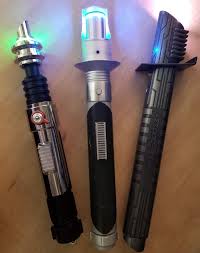Saber Trio Star Wars Light Saber Star Wars Universe Rey Star Wars