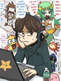 Palutena Masahiro Sakurai Smash Bros Funny Super Smash Bros Memes Smash Bros