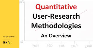 Qualitative methods are based on words, perceptions qualitative data collection methods are exploratory in nature and are mainly concerned with gaining insights and understanding on underlying. Quantitative User Research Methodologies An Overview