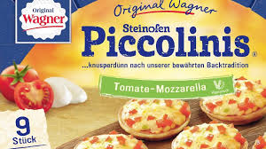 Pizzas con masa crujiente y combinaciones de ingredientes frescos y naturales inspiradas en la buitoni piccolinis cremosa al prosciutto 270g. Wagner Ruft Mini Pizza Wegen Moglicher Glas Splitter Zuruck Derwesten De