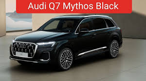 Image result for Mythos Black 2025 SQ7