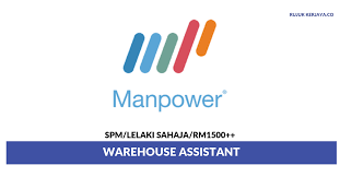 Manpowergroup malaysia, kuala lumpur, malaysia. Jawatan Kosong Terkini Manpower Staffing Services Warehouse Assistant Kerja Kosong Kerajaan Swasta