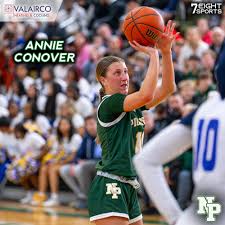 Not the usual suspect. This season, 79% of New Prov's scoring has come from  the trio of Brenna Slattery, Annie Conover, and Megan Henn. And if we  factored scoring in critical moments,