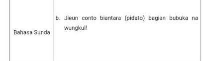 Maybe you would like to learn more about one of these? Contoh Bubuka Biantara Cara Golden