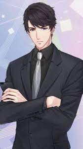 Anime Man In Suit Man in a black suit is my bachelor thesis. anime man in suit
