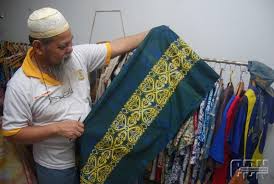 Industri Batik Khas Balikpapan Makin Berkembang Kerajinan Kain Kalimantan
