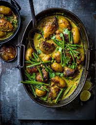 Roasted Keralan Chicken Curry Recipe Curry Recipes Curry Chicken Recipes Recipes