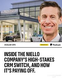 Niello Company switches CRM in peak season, boosts customer experience