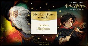 Here Is My Harry Potter Name Find Yours Now Harry Potter Books Harry Potter New Name Generator