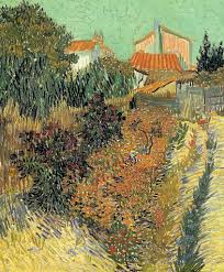 Jardin Au Fond De La Maison V Van Gogh F 578 Jh 1538 Van Gogh Art Vincent Van Gogh Paintings Vincent Van Gogh Art