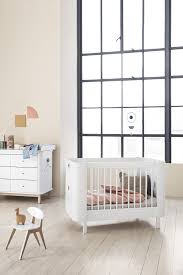 Oliver Furniture Babybett Umbaubett Wood Mini Weiss Weiss Baby Kinderzimmermobel Babybett Kinderbett