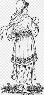 Gambar membantu ibu memasak untuk mewarnai gambar mewarnai. Gambar Anak Membantu Ibu Bapa Animasi Hitam Putih